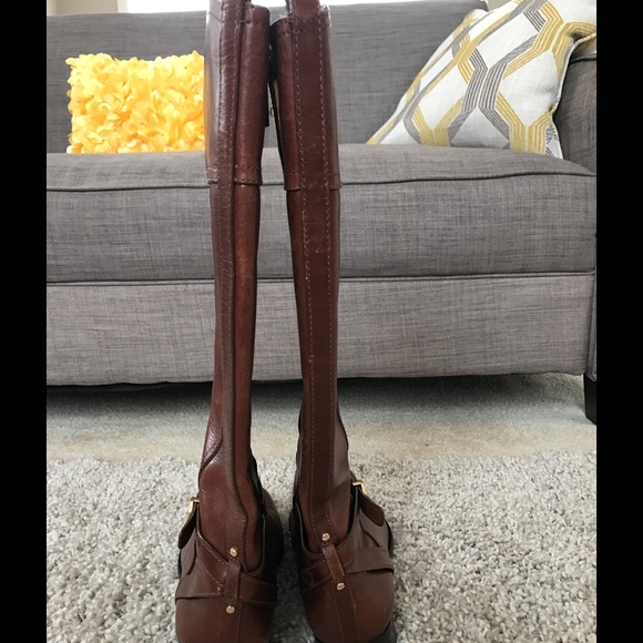 Tory Burch "Brita" Riding Boot - Picture 3 of 5